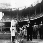 Babe's Final Visit To Yankee Stadium