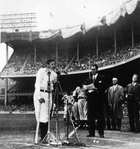 Babe's Final Visit To Yankee Stadium