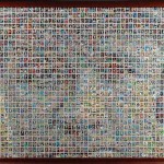 Babe Ruth Topps Microcard Mosaic