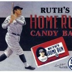 Babe Ruth Candy Bar Ad