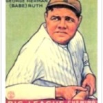 Babe Ruth Baseball Card