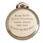 Babe Ruth Watch Back