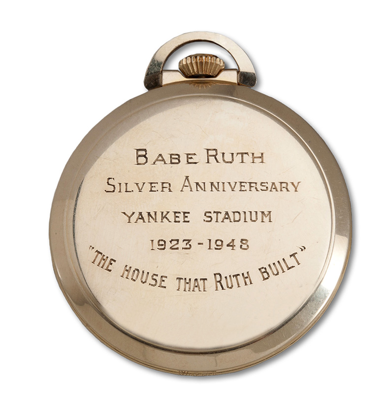 Babe Ruth Family Heirloom On The Auction Block Babe Ruth Central
