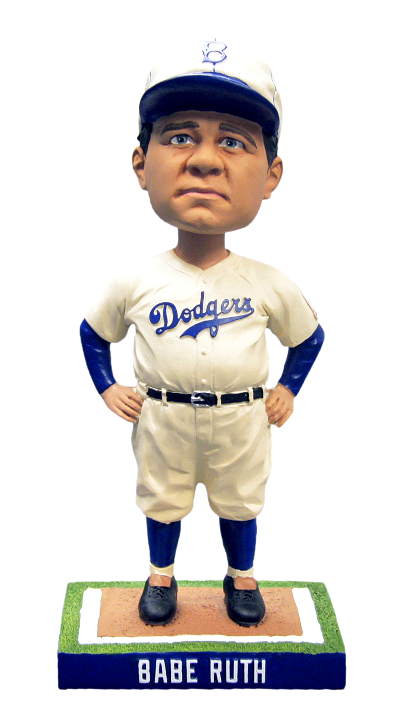 Babe Ruth 1938 Brooklyn Dodgers Coach ~ 2014 LA Dodgers Bobblehead