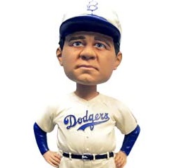 The Dodgers are giving out a Babe Ruth bobblehead even though he never  played for them