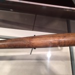 Babe Ruth Home 1927 Bat Close up