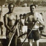 Babe Ruth with Duke Kahanamoku. Credit JanesOceania.com